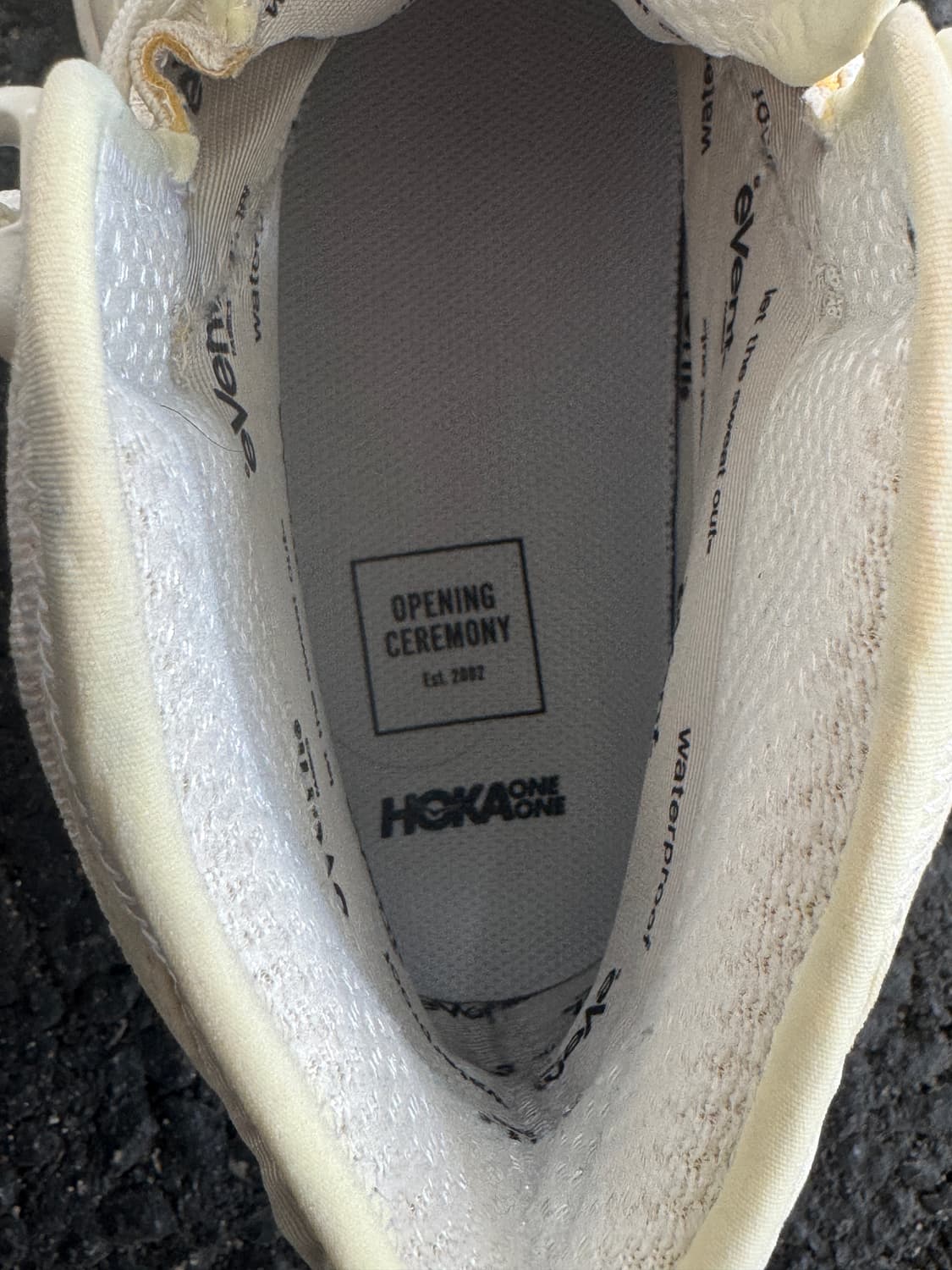 호카 x 오프닝 세레모니 토르 울트라 하이 상품이미지7