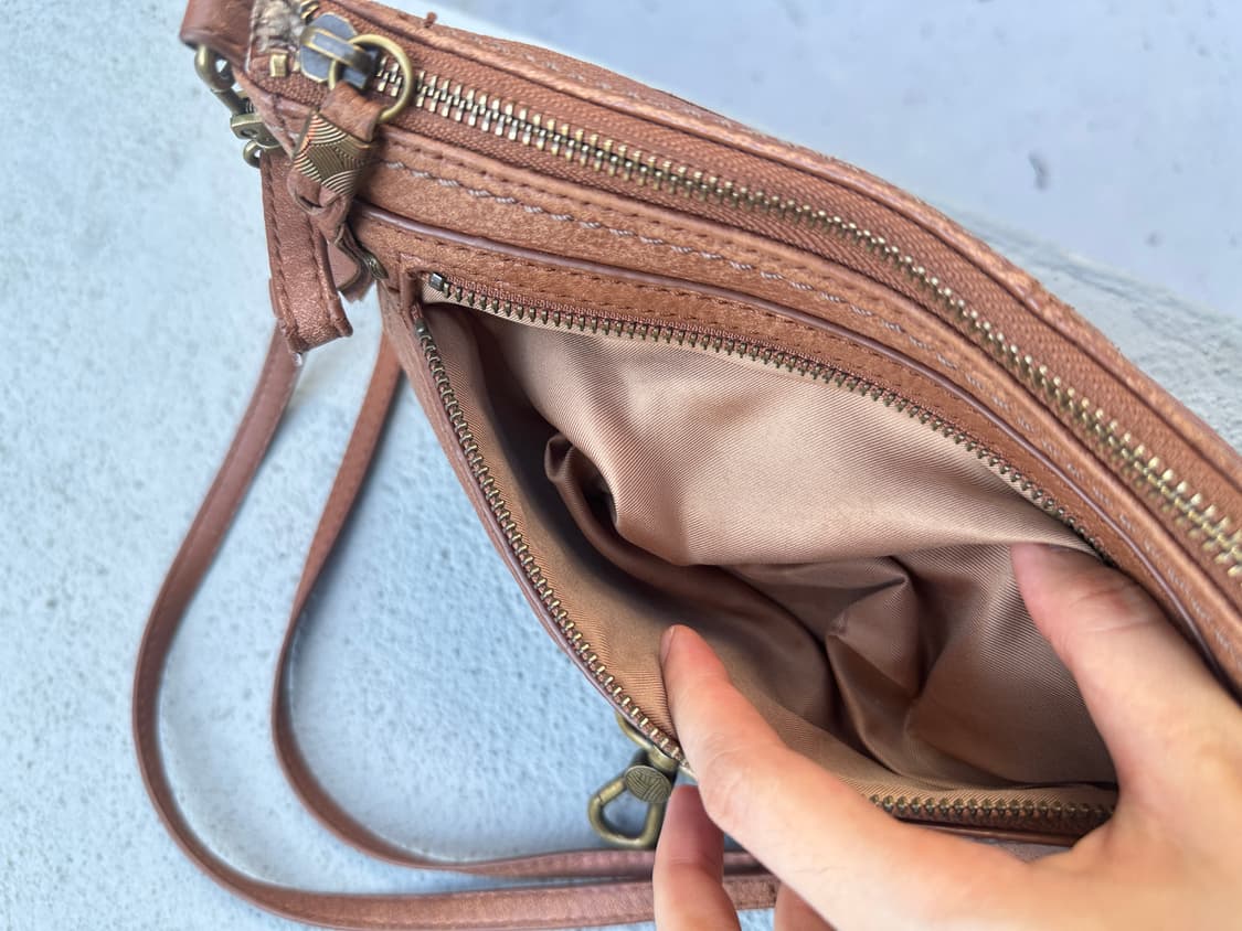Vintage the sak brown shoulder bag  상품이미지10