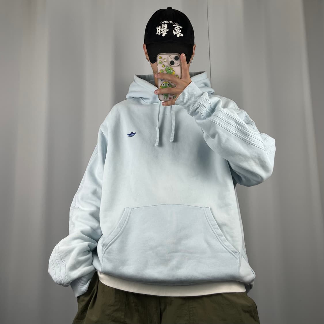 <아디다스 구름 후드티> No.1287 상품이미지2