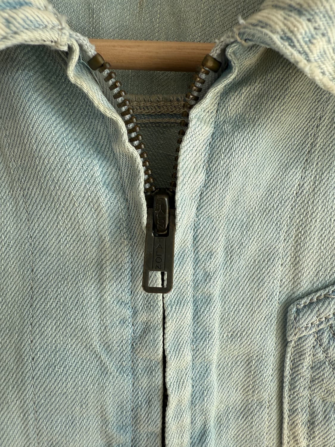 랄프로렌(Ralph Lauren) 데님 자켓(TALON zip) 상품이미지6