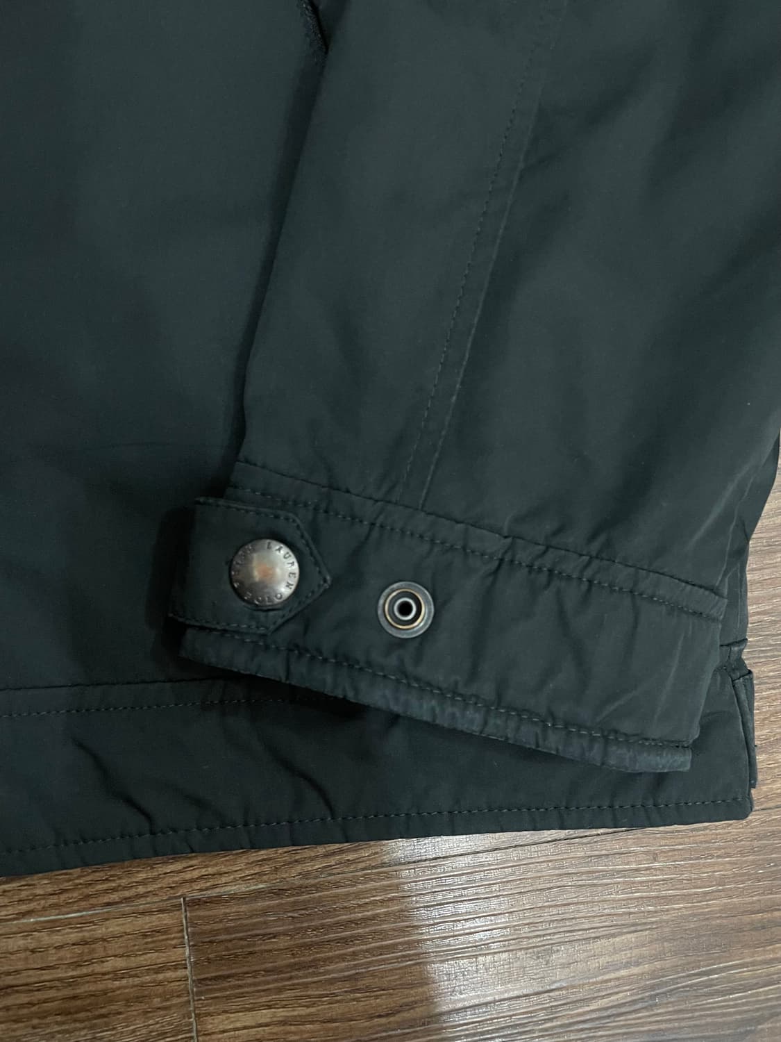 폴로 랄프로렌 폴리쉘 페리 자켓 블랙 상품이미지5