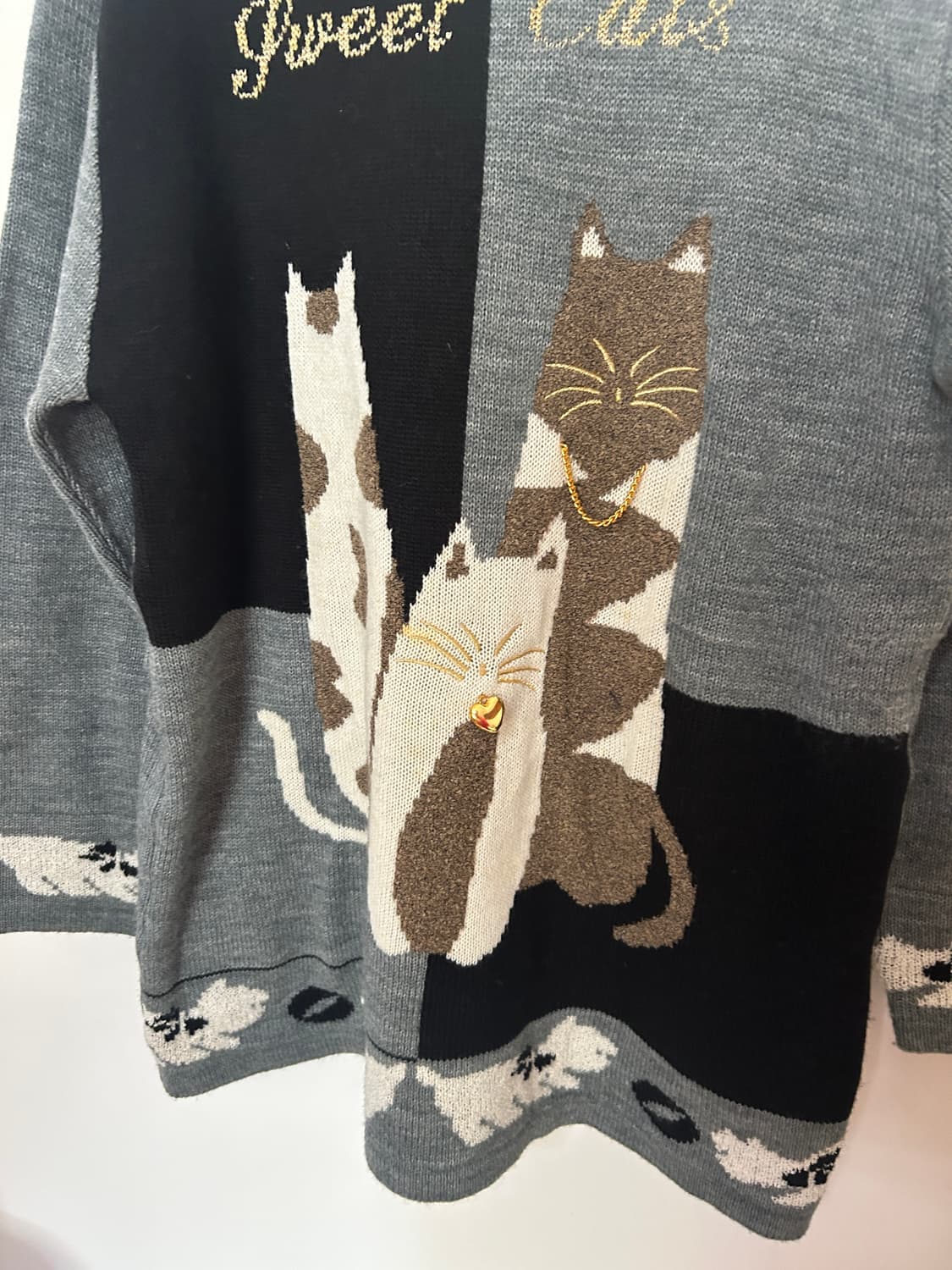 고양이 니트  상품이미지5