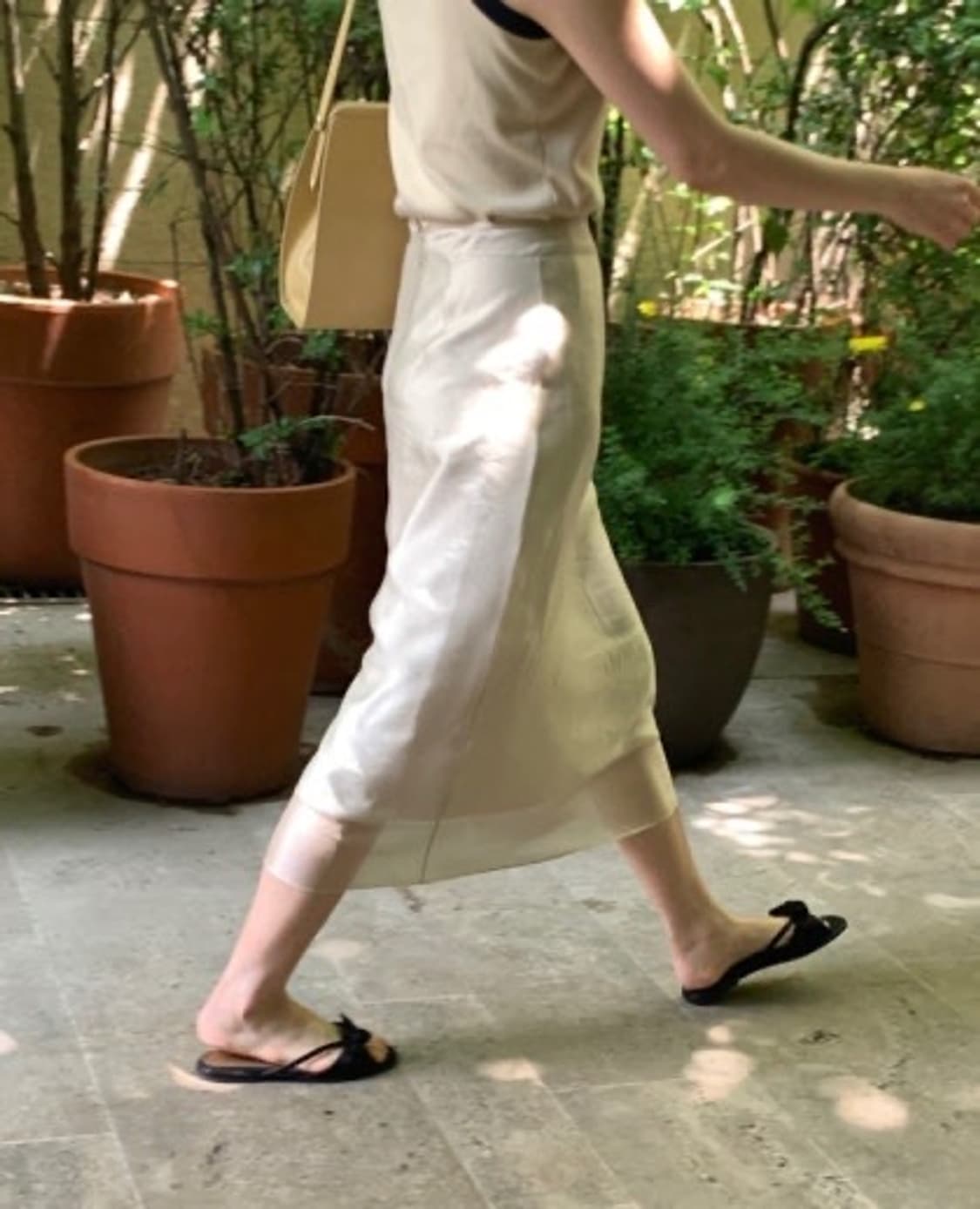 모네마켓 리본빛 ribbonbit 르 모네 스커트 (르모네 스커트) S 상품이미지4