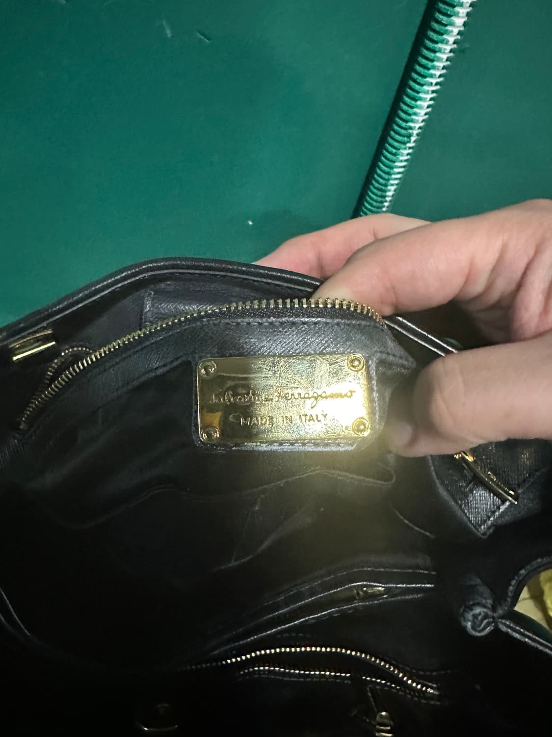 페레가모 가죽 체인숄더백 상품이미지7