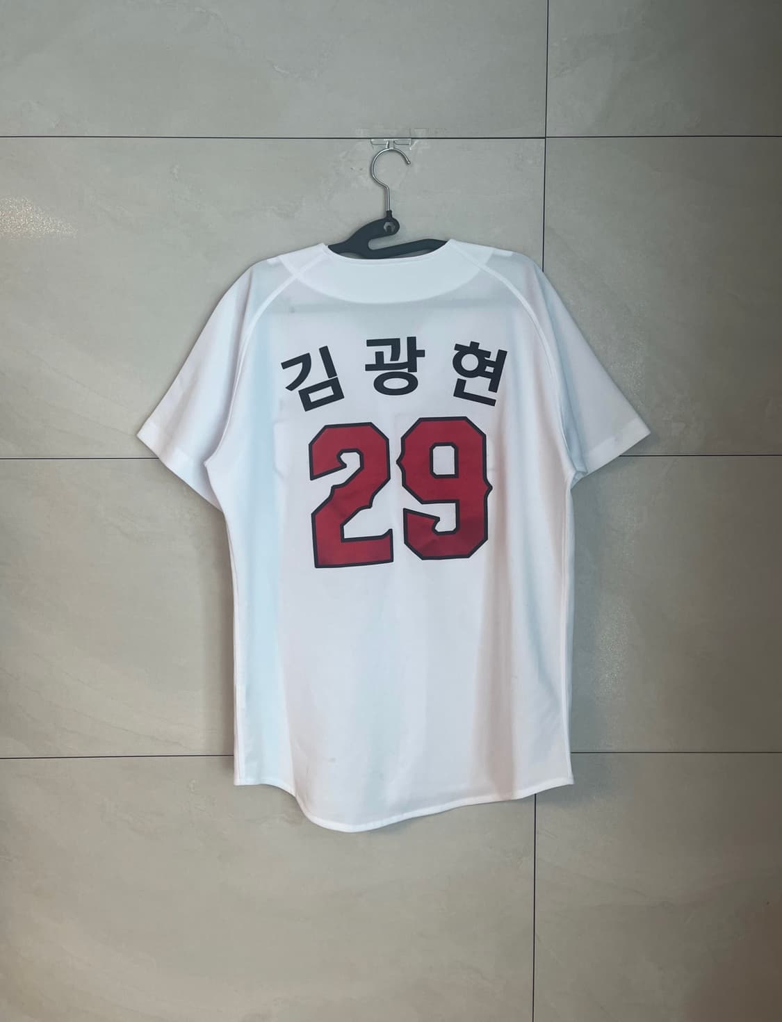 SSG 쓱 랜더스 김광현 29 홈 유니폼 [95] 상품이미지2