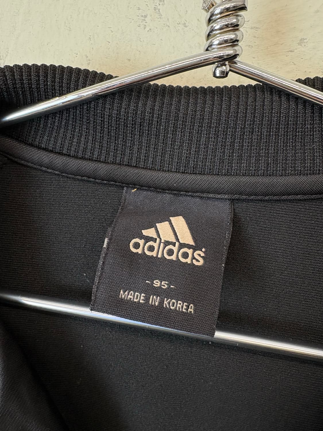 아디다스 빈티지 검금 큐빅 트랙탑 져지 상품이미지5