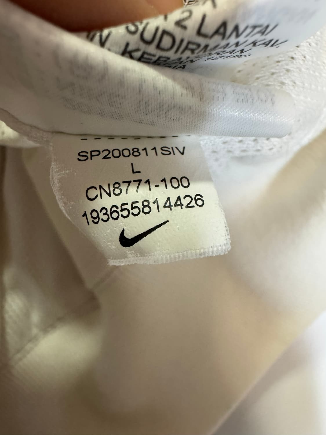 나이키 바람막이(L사이즈) 상품이미지7