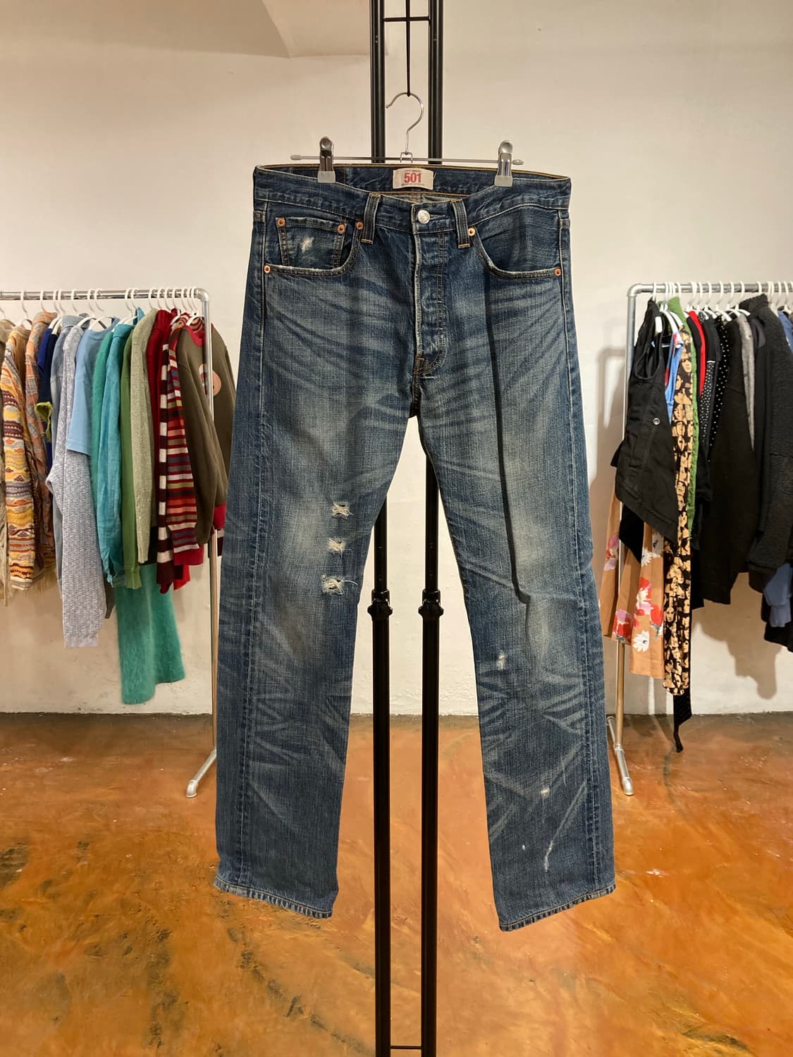 리바이스 501 데님 팬츠 / W32 L33 사이즈 상품이미지9