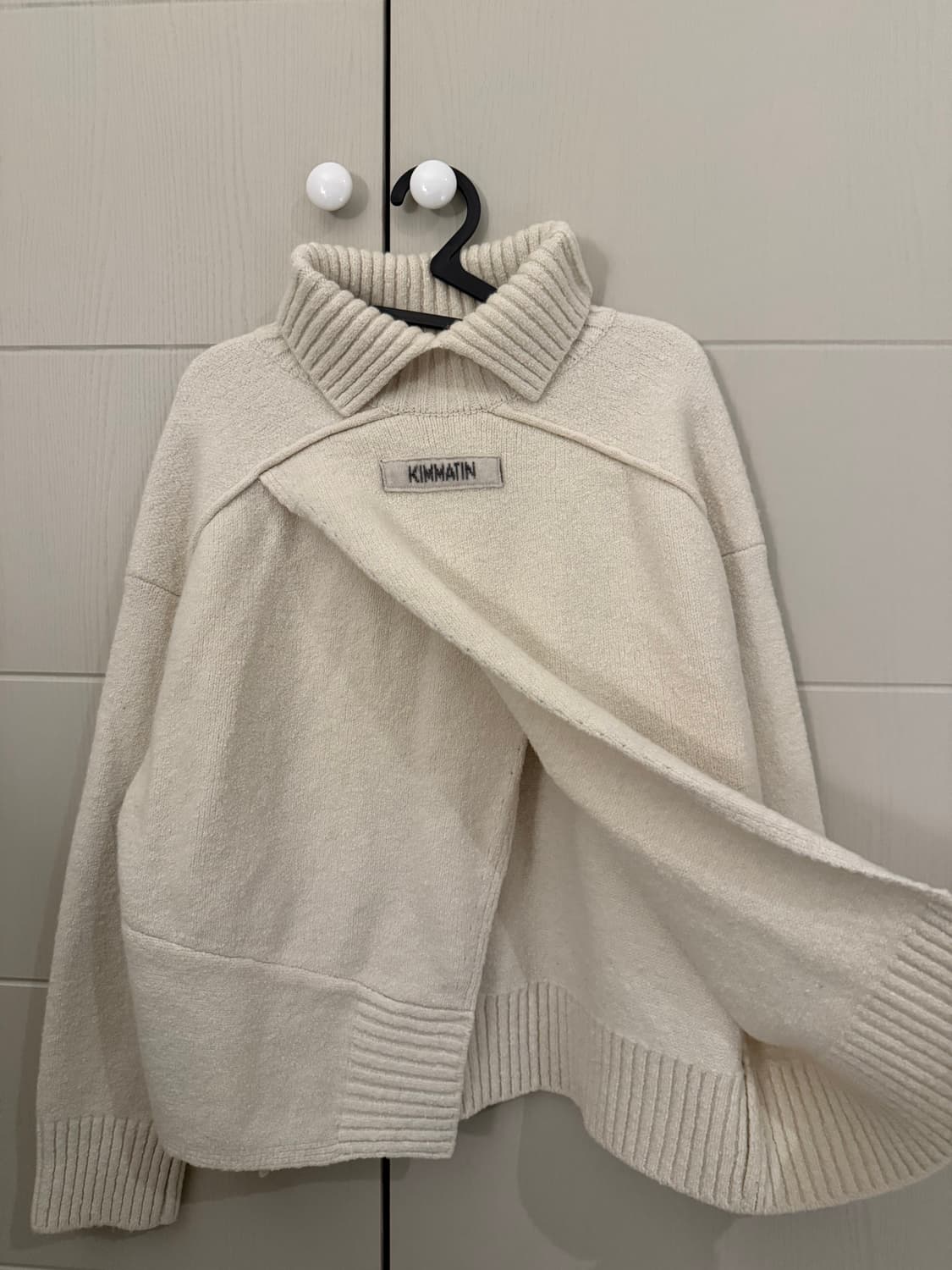 (W) 마뗑킴 폴라 니트 상품이미지2