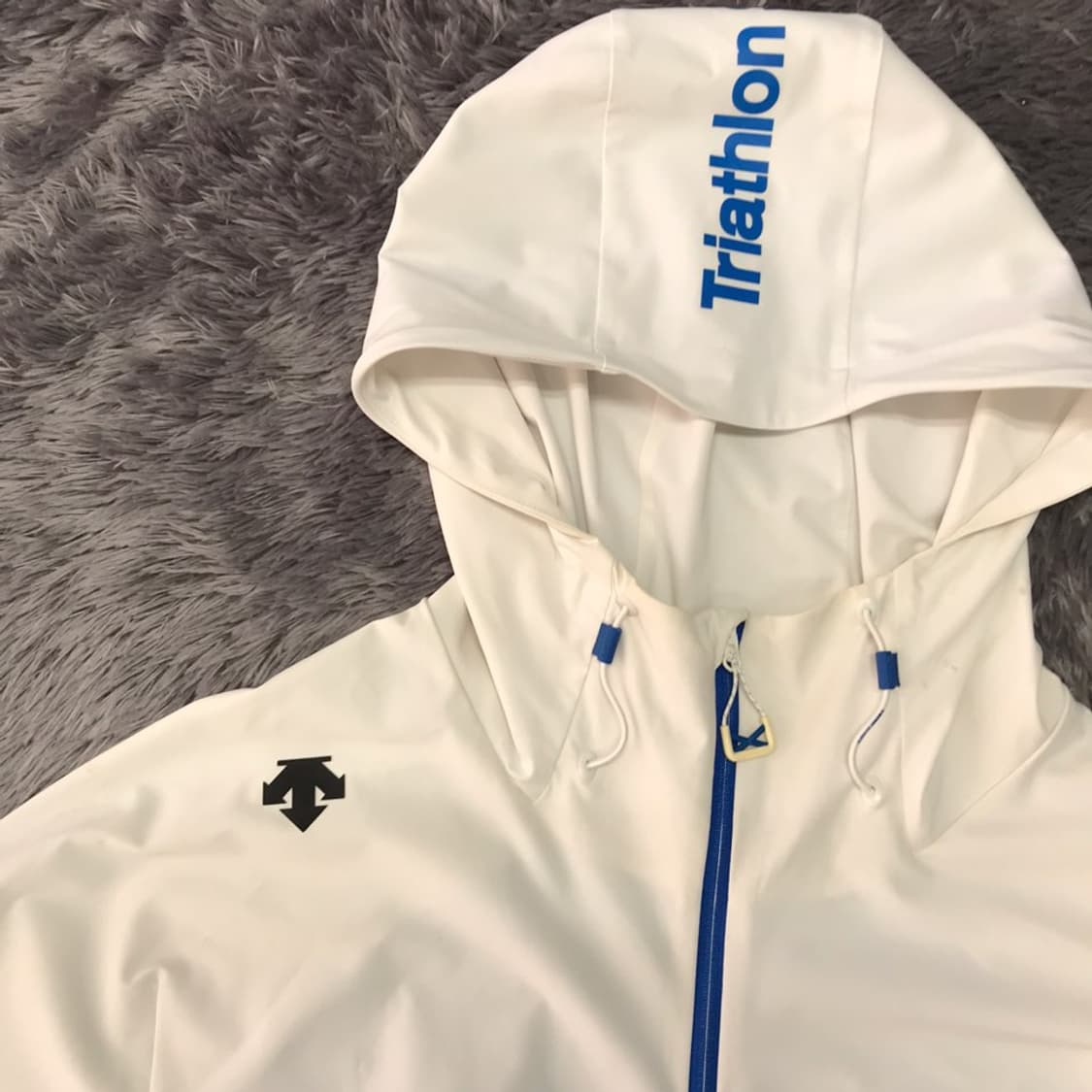 [[XL] 데상트(DESCENTE) 트라이애슬론 후드 집업 져지#310 상품이미지4