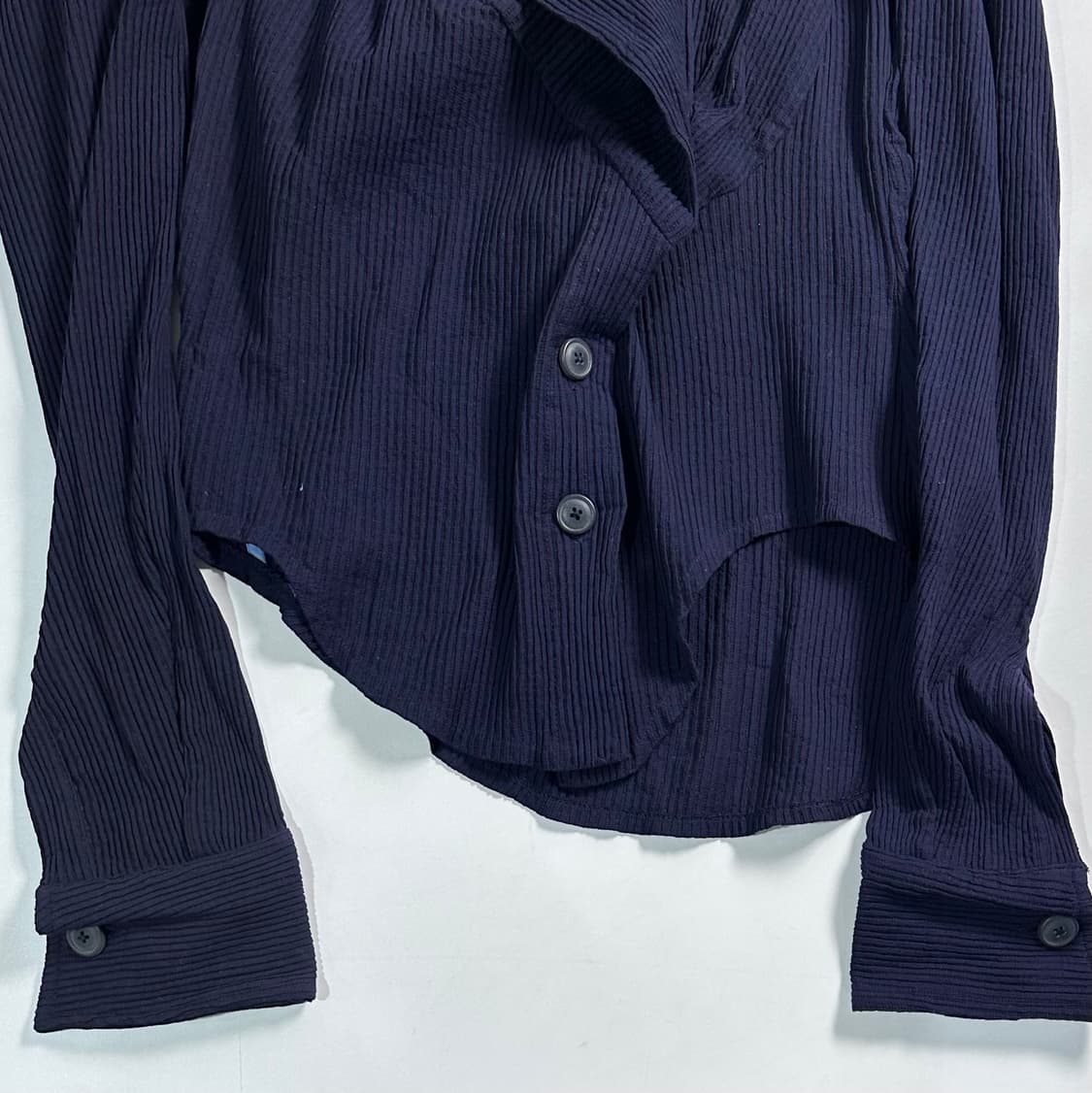 비비안웨스트우드 언발란스 셔츠 상품이미지2