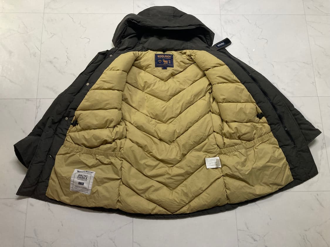 (거의새것)울리치 아크틱 덕다운 패딩 100-105 상품이미지4