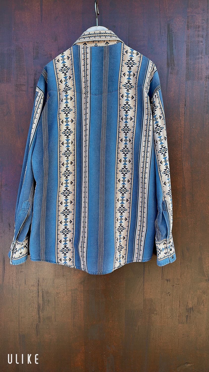 80‘s 랭글러(Wrangler) 웨스턴셔츠 상품이미지6