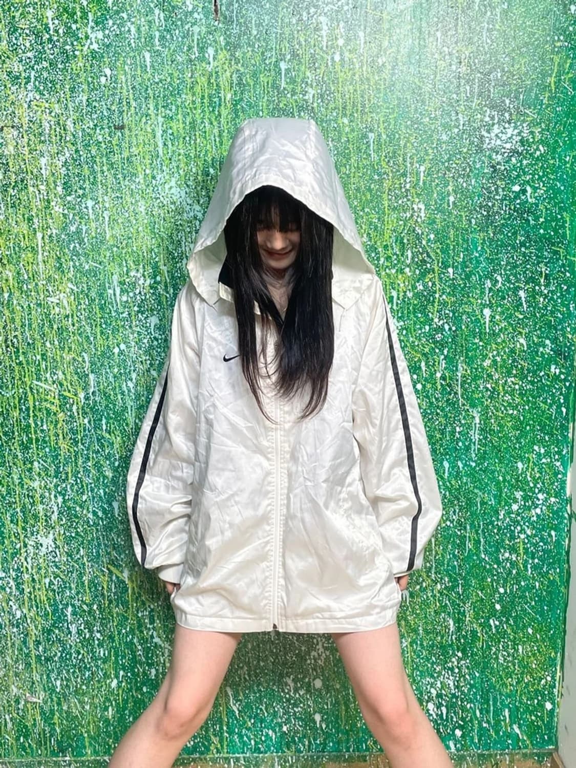 나이키 00's 재팬 새틴 바람막이 자켓 PN7377 상품이미지2