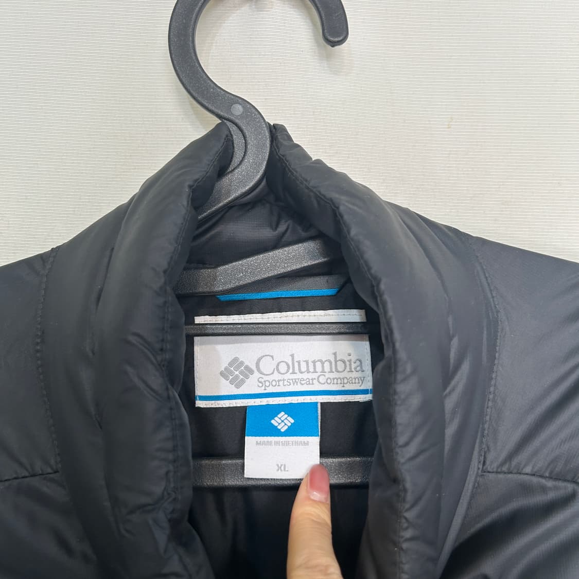 컬럼비아 남성 경량 패딩 XL 상품이미지2