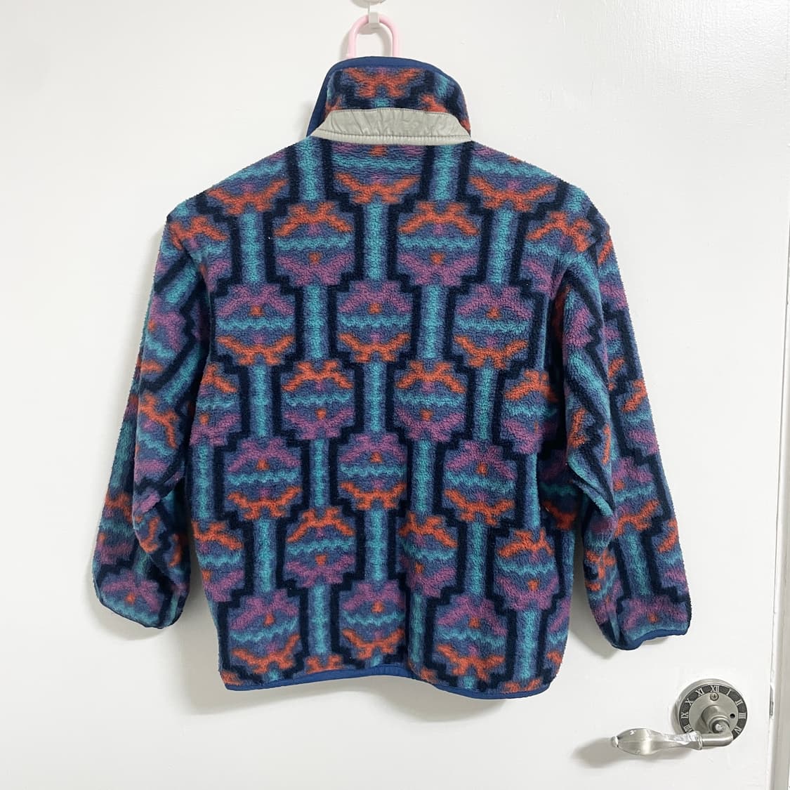 파타고니아 90’s 신칠라 테우엘체 플리스 풀오버 키즈 상품이미지4