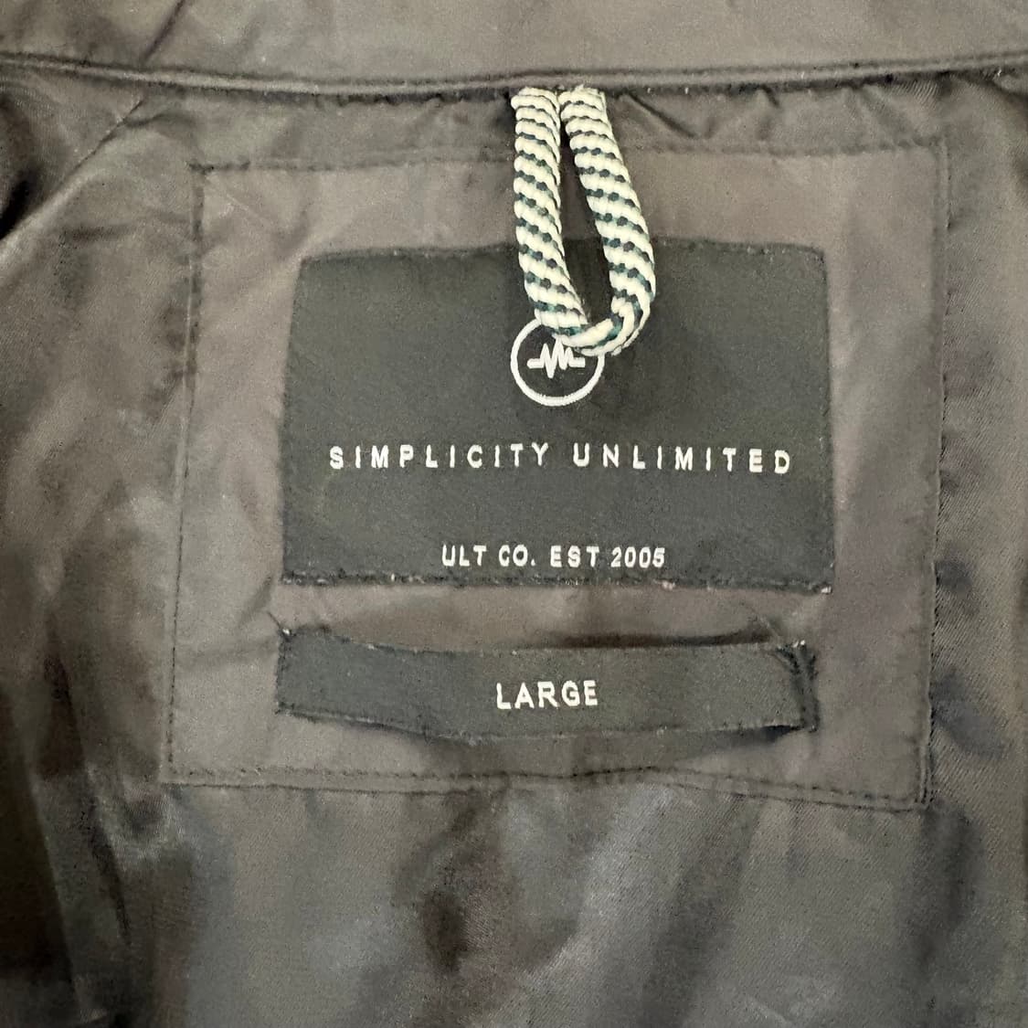 Simplicity Unlimited 언리미티드 구스다운 패딩 자켓 L 상품이미지7