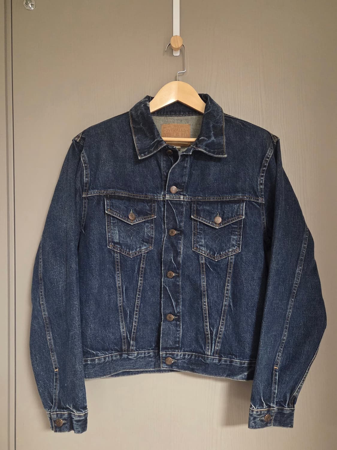 RRL 더블알엘 3세대 데님 트러커 자켓 L 상품이미지1