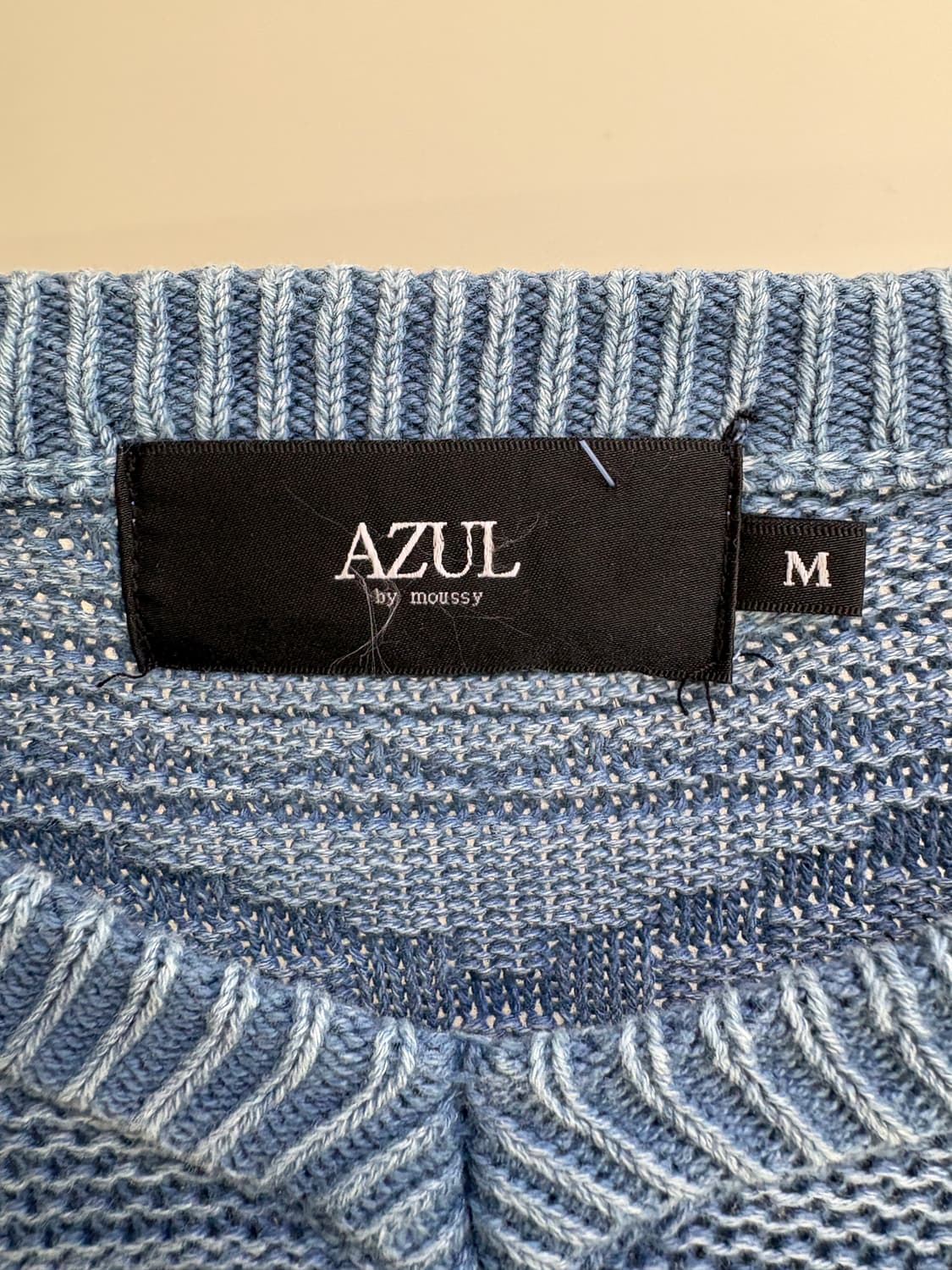 AZUL 브이넥 니트 상품이미지6