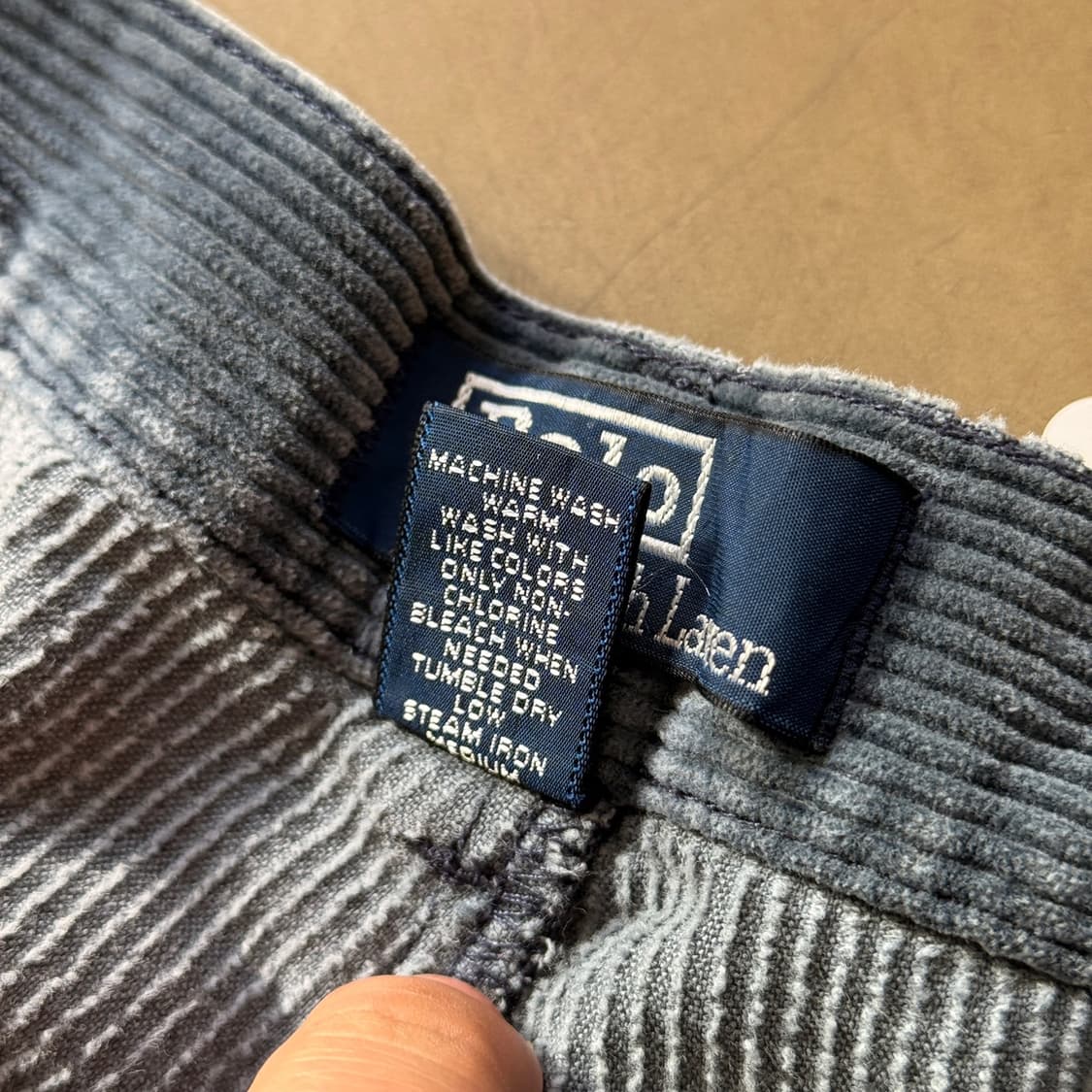 폴로 멕시코산 앤드류 코듀로이 팬츠 페이딩  상품이미지5