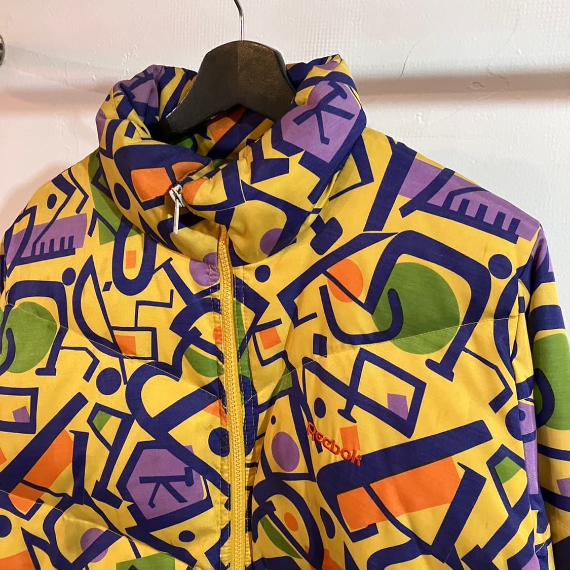 리복 올드스쿨 패딩 상품이미지4