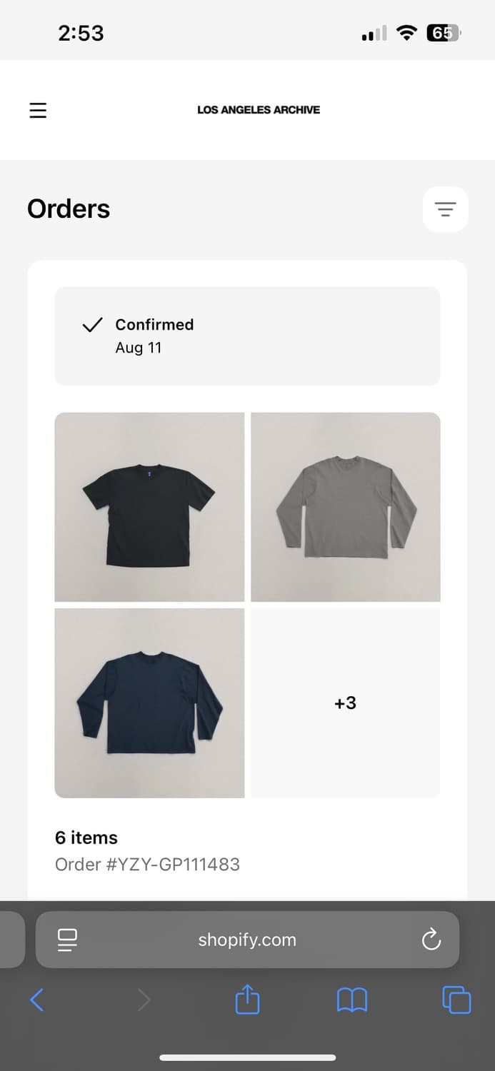 이지 갭 롱 슬리브 + 숏 슬리브 상품이미지1