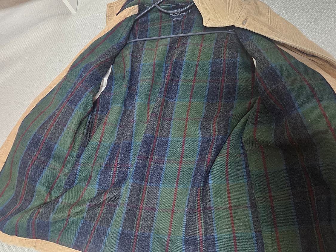 폴로 코듀로이 후드자켓 상품이미지4