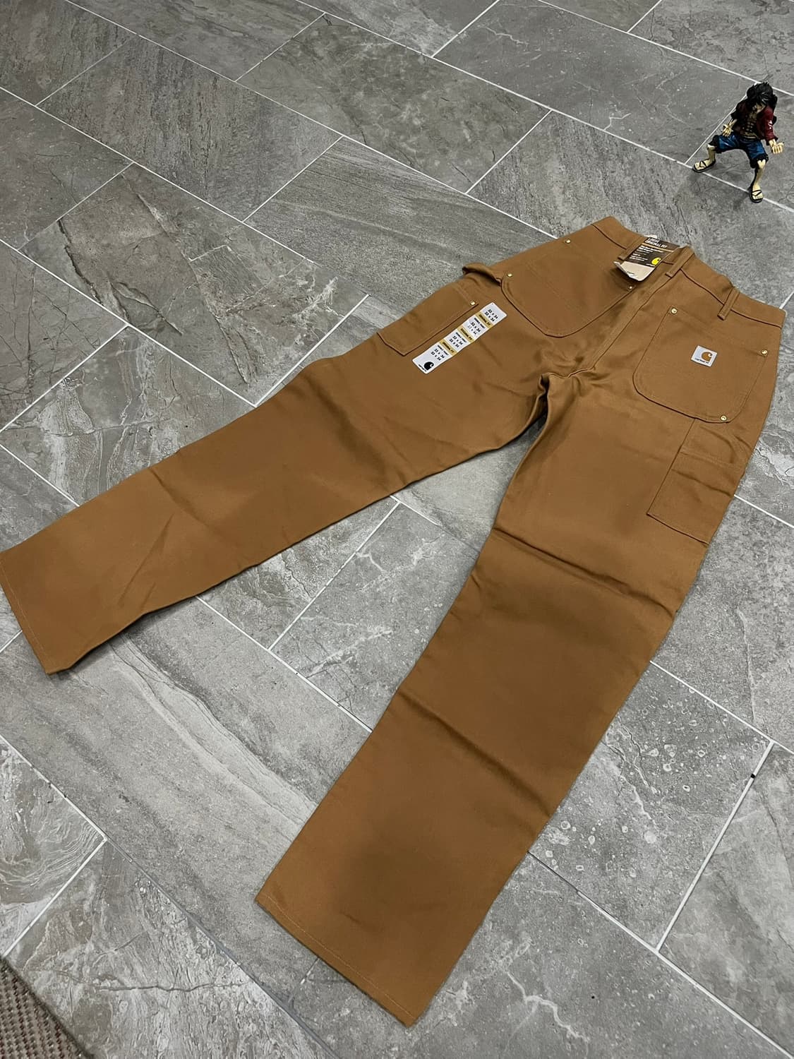 (33X34)칼하트 더블니 워크팬츠 B01BRN 칼하트브라운 새상품 상품이미지8