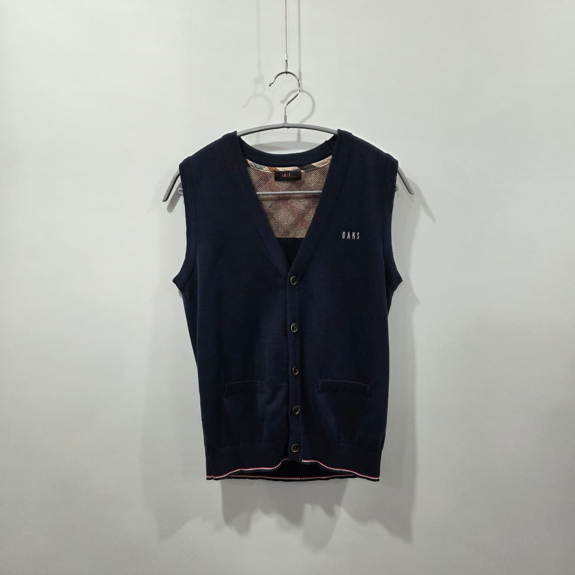 닥스 키즈 니트 베스트 가디건 150/13Y  상품이미지1