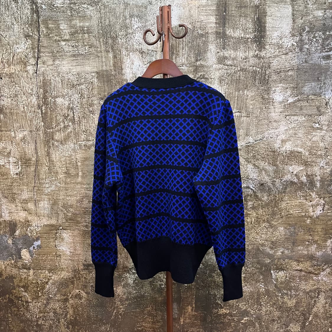 90s 입생로랑 울 가디건 상품이미지8