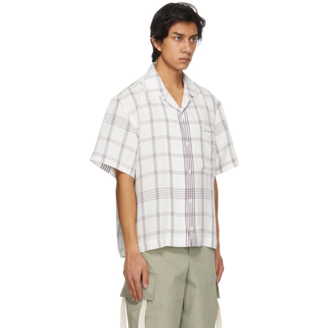 자크뮈스 /Check La Chemise Jean Short Sleeve 상품이미지2