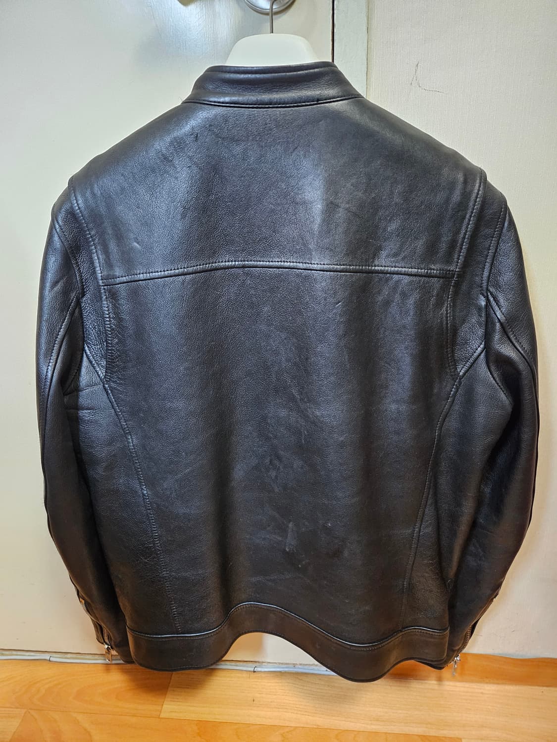 46사이즈) 느와르 라르메스 BLACK LABEL 블랙라벨 스탠드카라 상품이미지2