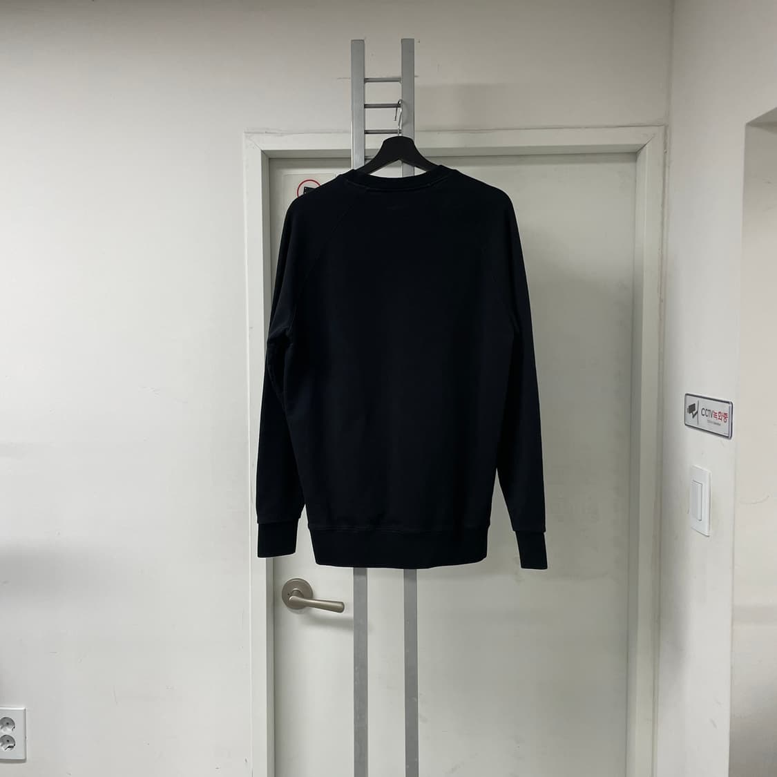 메종키츠네 폭스 블랙 맨투맨 L 상품이미지7