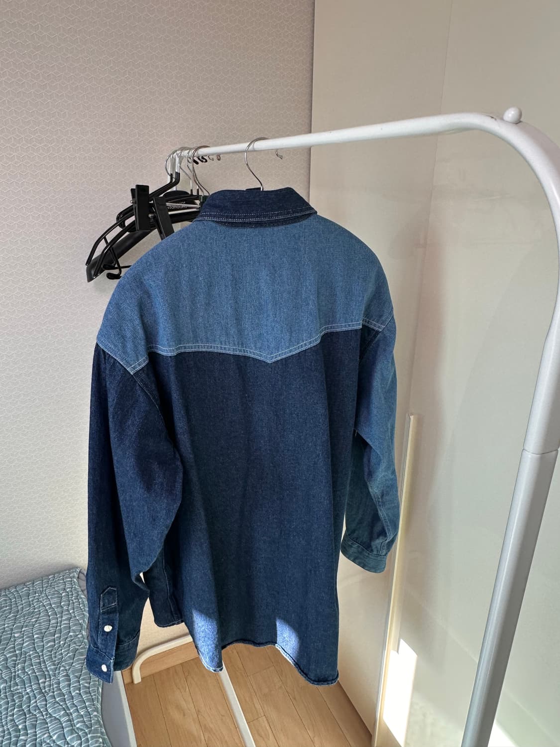 NIKO AND JEANS 데님 셔츠 m(실사이즈 100 ~105) 상품이미지2