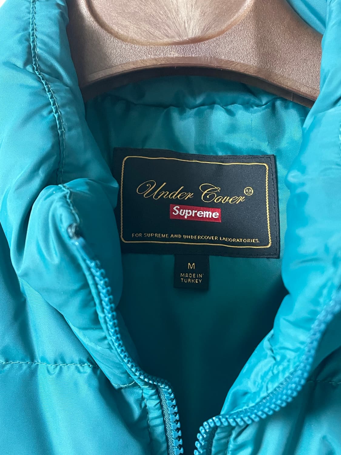 슈프림 언더커버 23ss 푸퍼 다운 자켓 M 상품이미지3