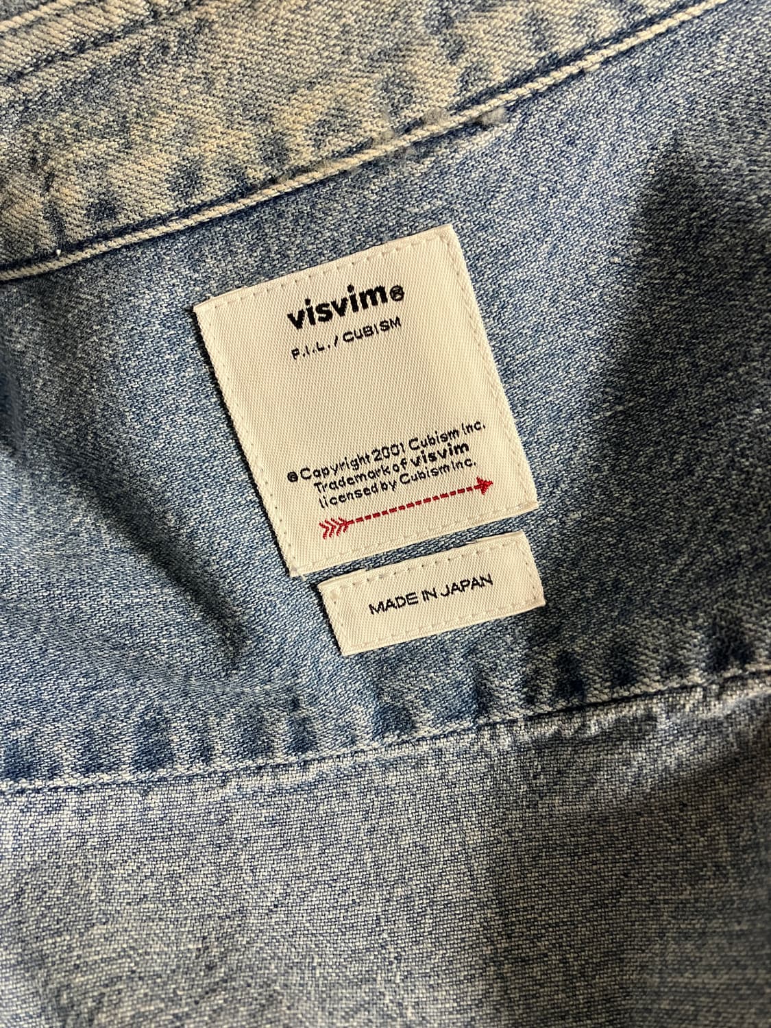 [4] 비즈빔 visvim 소셜스컬프쳐 셔츠 크래쉬 상품이미지8