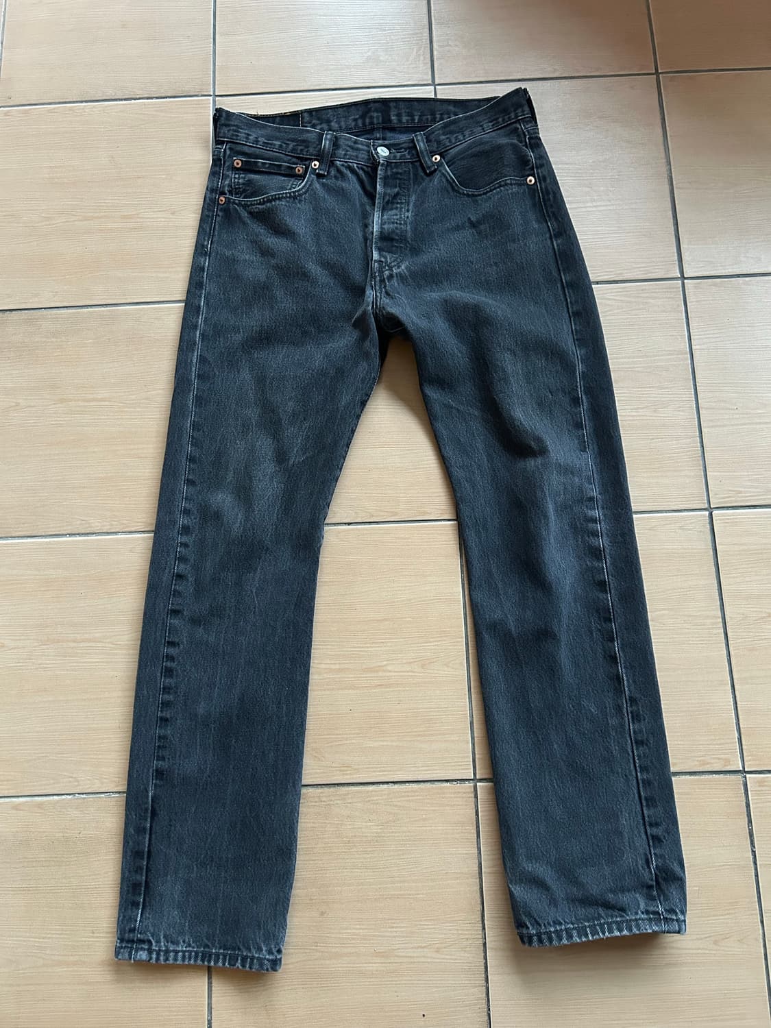 리바이스501 블랙진 32in 상품이미지1