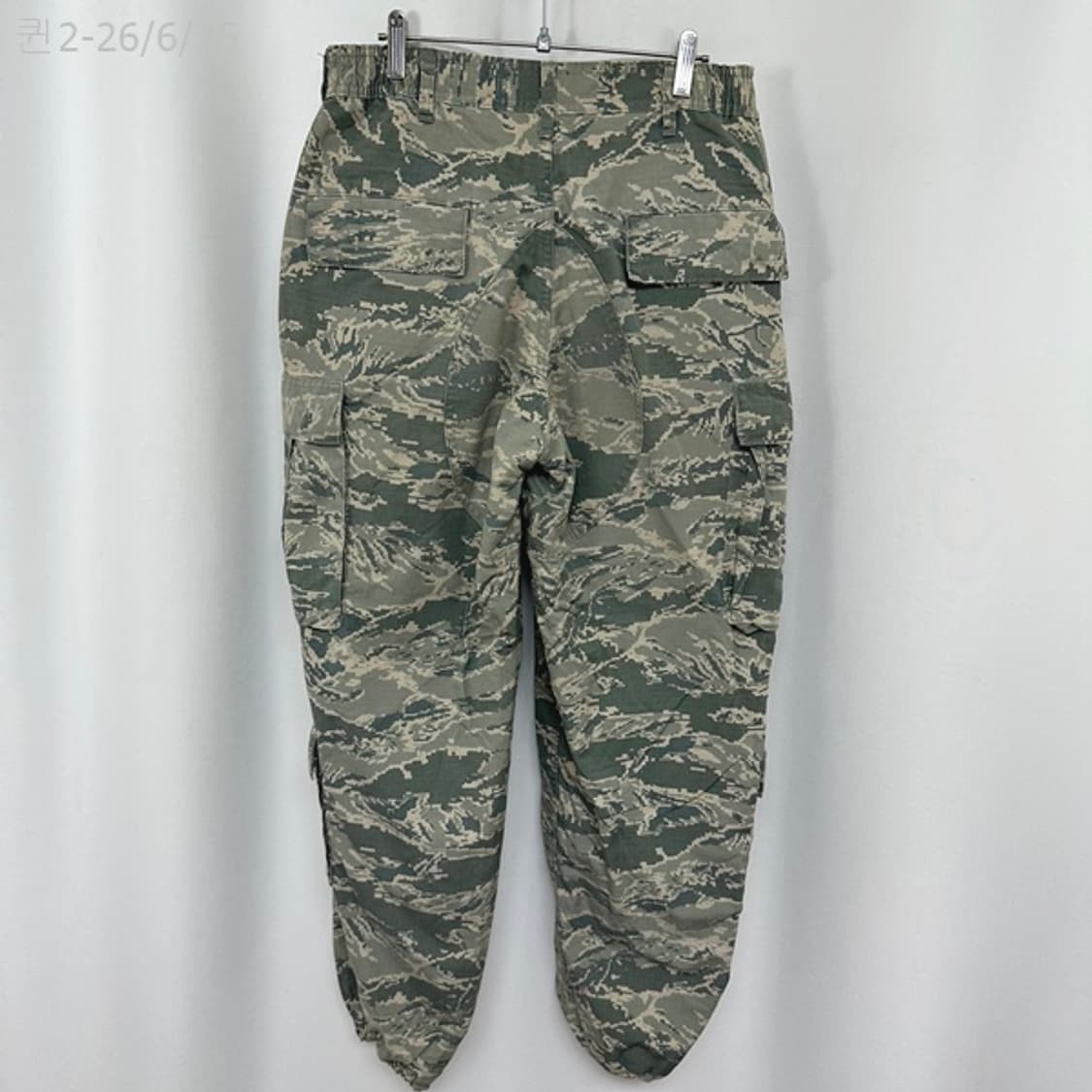 USAIRFORCE 공용 미군 군복 밀리터리 바지 140 (28-30인치 상품이미지4