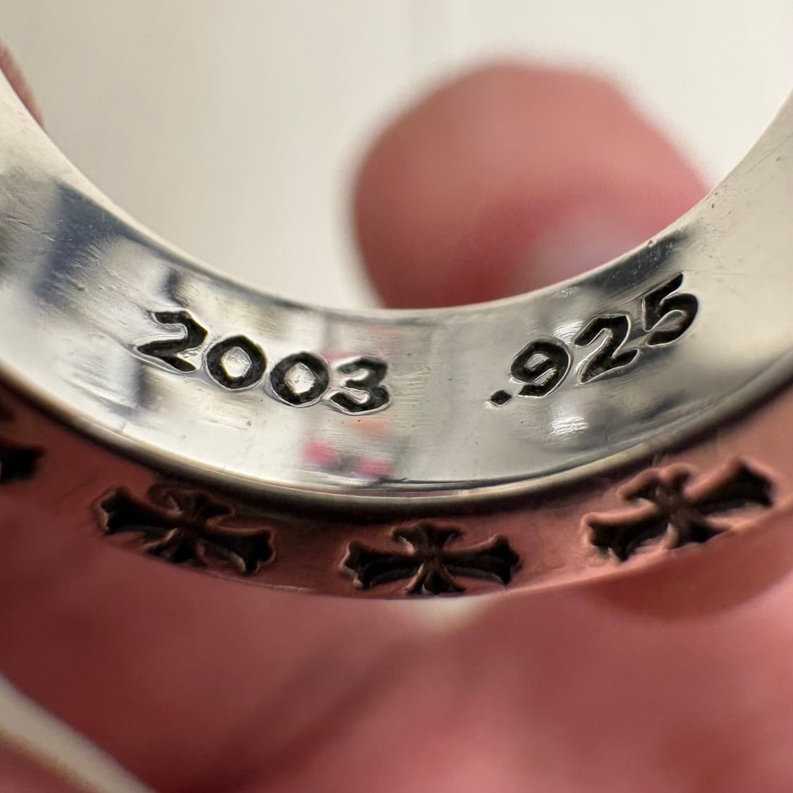 크롬하츠 포에버링 us4.5 상품이미지4