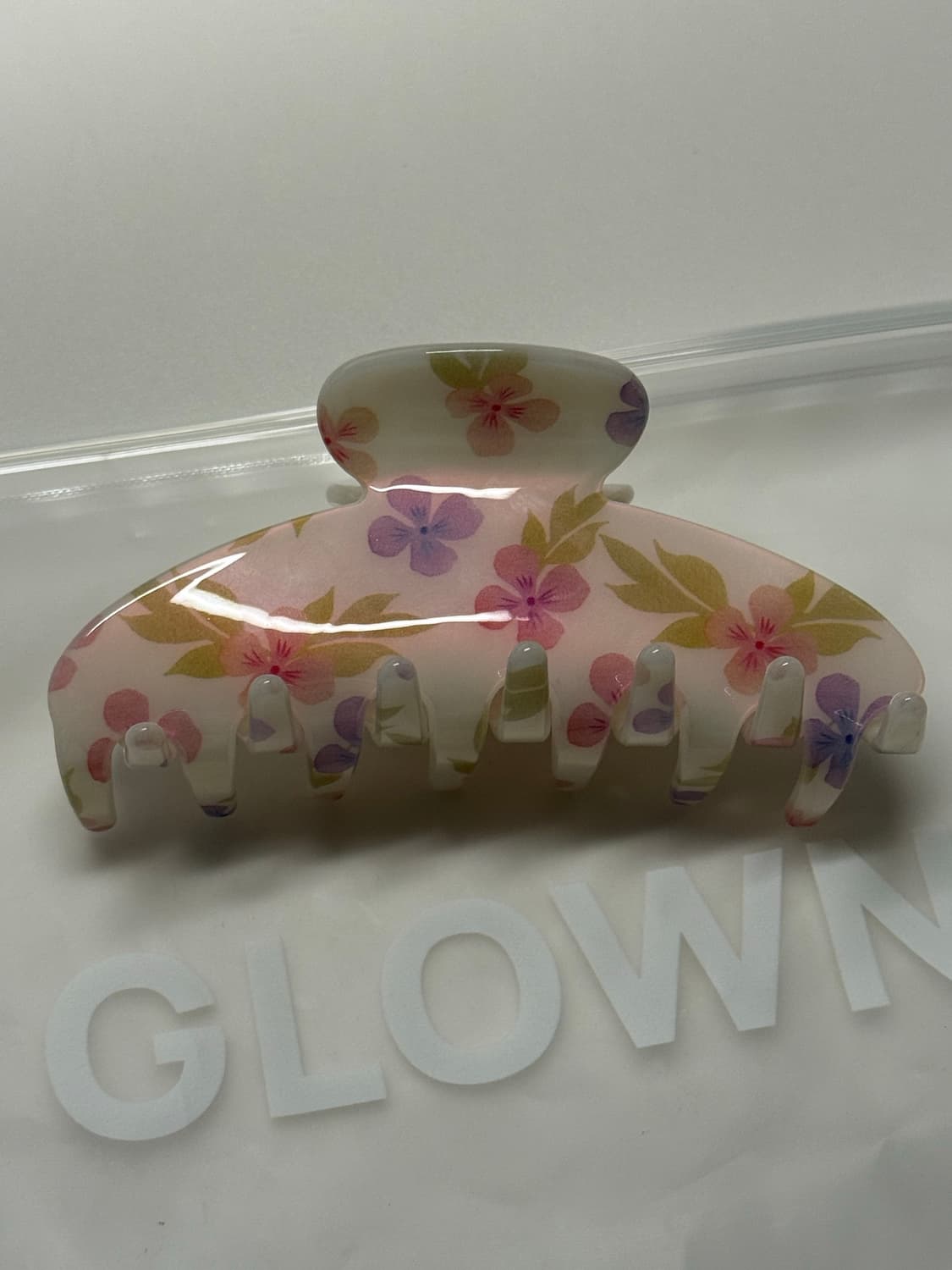 [새상품] 글로니 헤어클립 집게핀 - 라벤더 블룸 상품이미지2