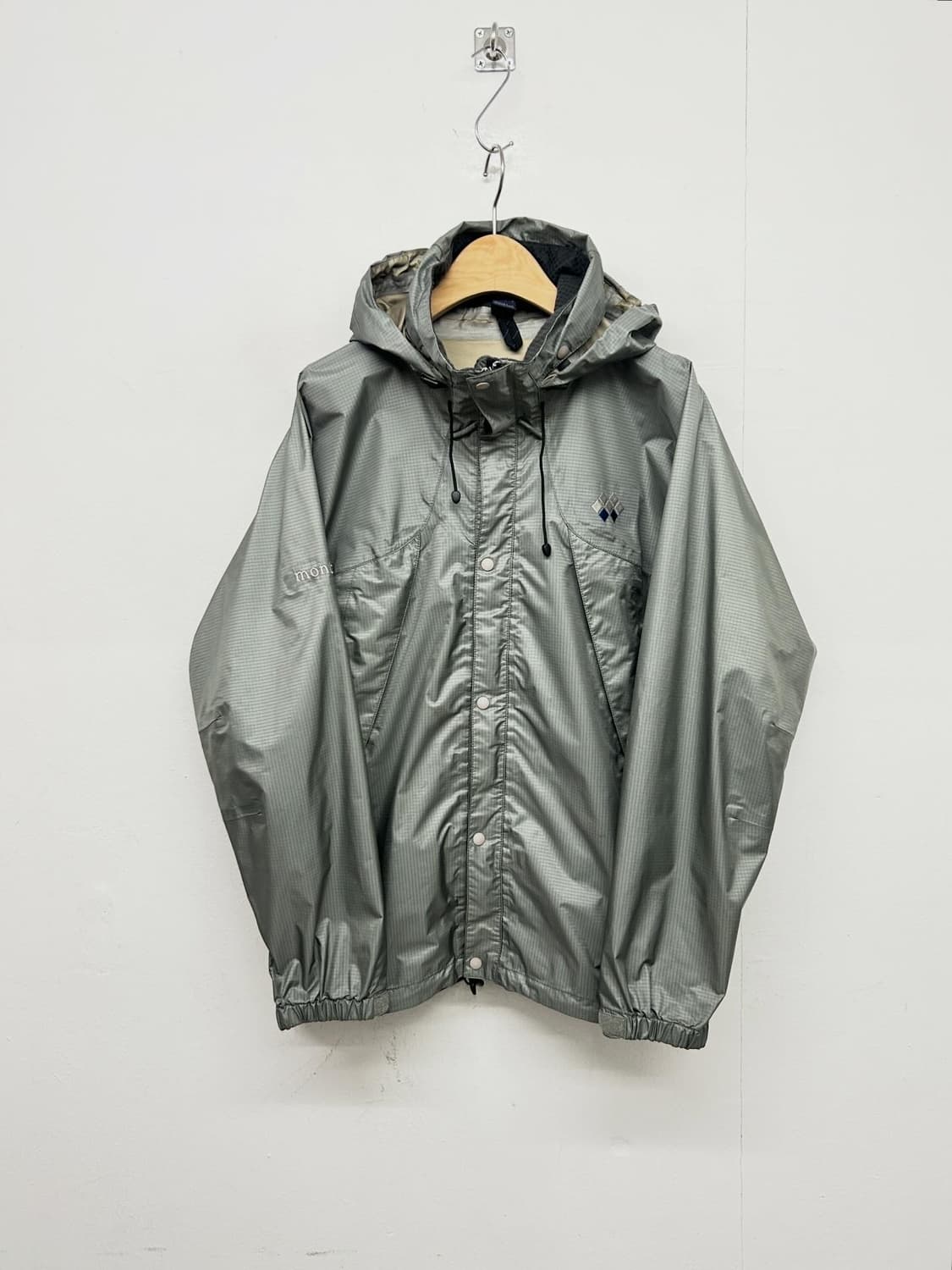 90-00s JPN 몽벨 고어텍스 립스탑 자켓 상품이미지1