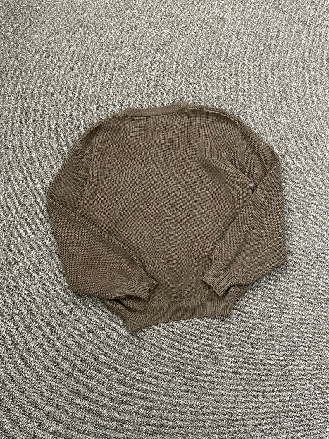 M)McGREGOR 빈티지 넥버튼 니트 스웨터 상품이미지4