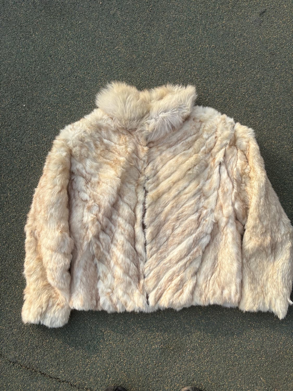 밍크 집업 자켓 여성 s 상품이미지1