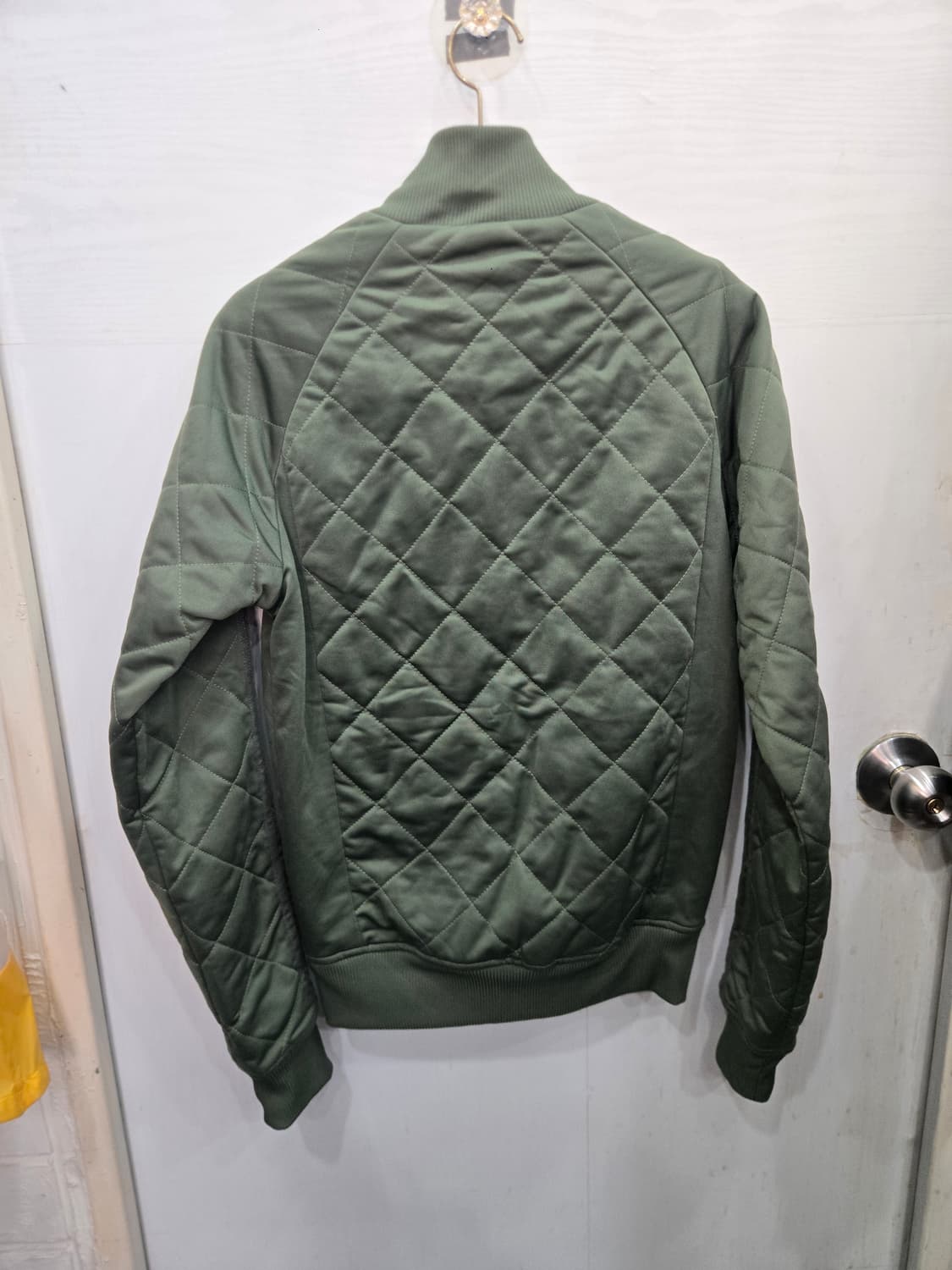 90,S )) adidas 아디다스 누빔 항공점퍼! 깔끔한 디자인~ 상품이미지3