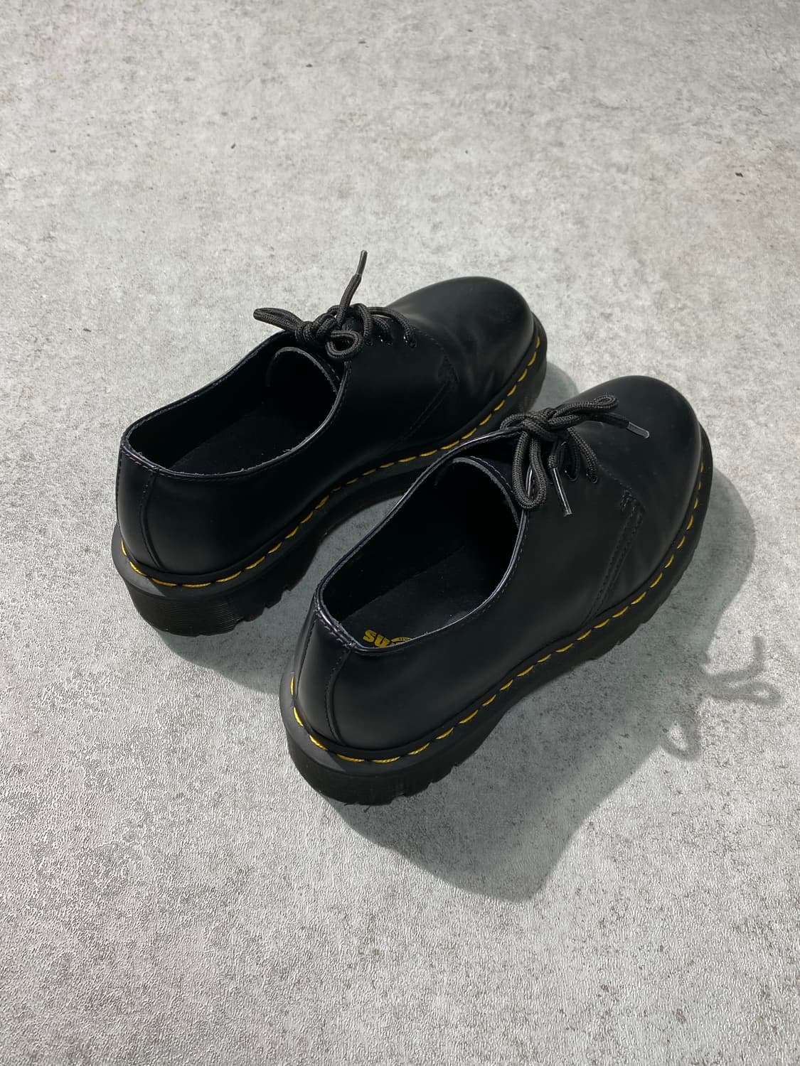 [UK7] Dr.Martens 닥터마틴 1461 스무스 더비슈즈 상품이미지4
