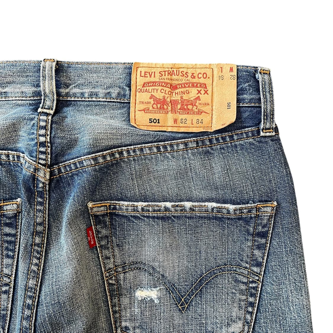 00s 리바이스 501 데님팬츠 상품이미지6