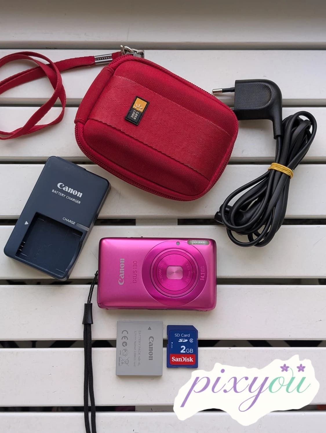 캐논 익서스 130 (IXUS 130)핑크 판매합니다 상품이미지1