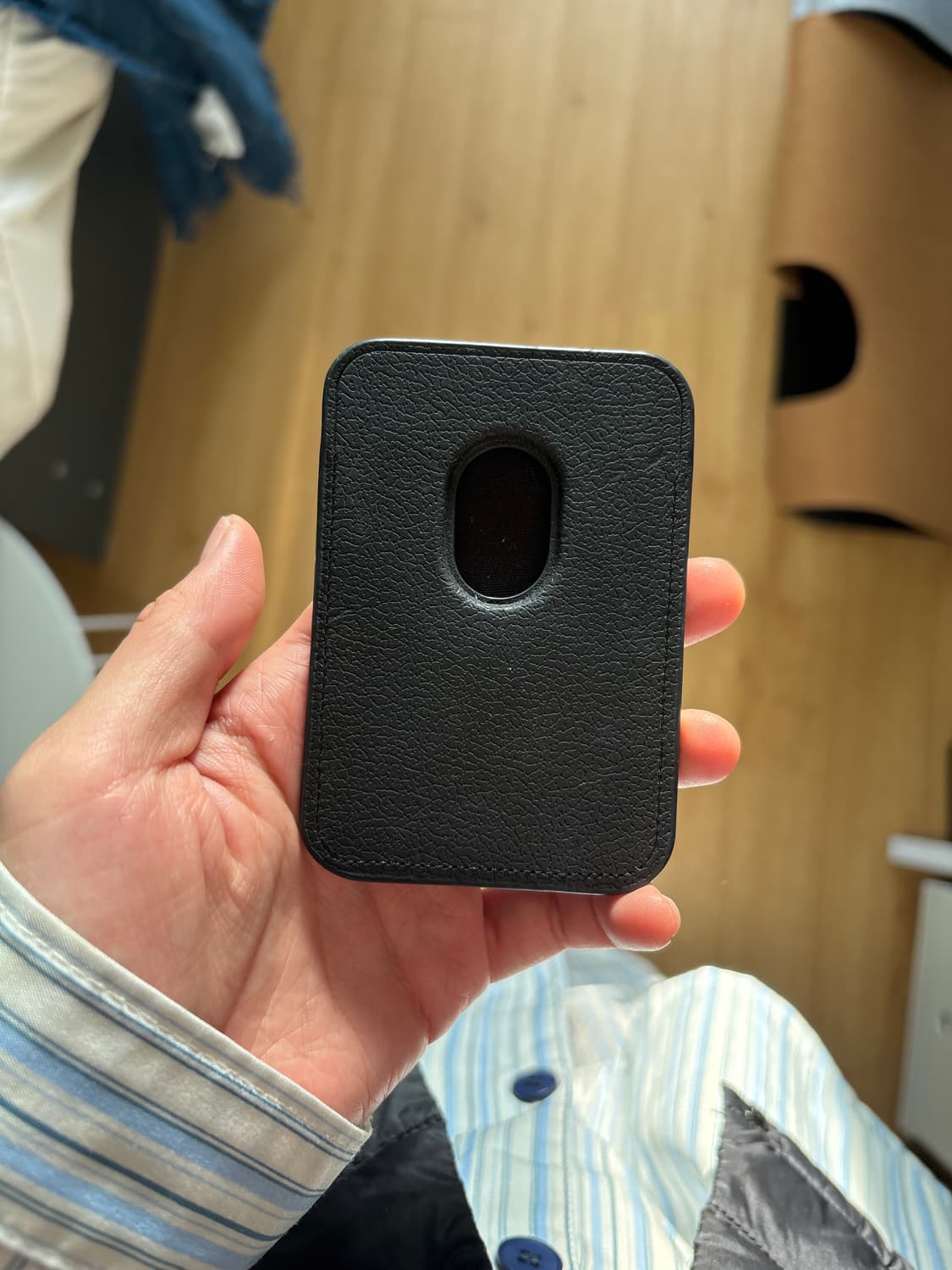 Maharishi 케이스티파이 맥세이프 카드지갑 블랙 상품이미지2