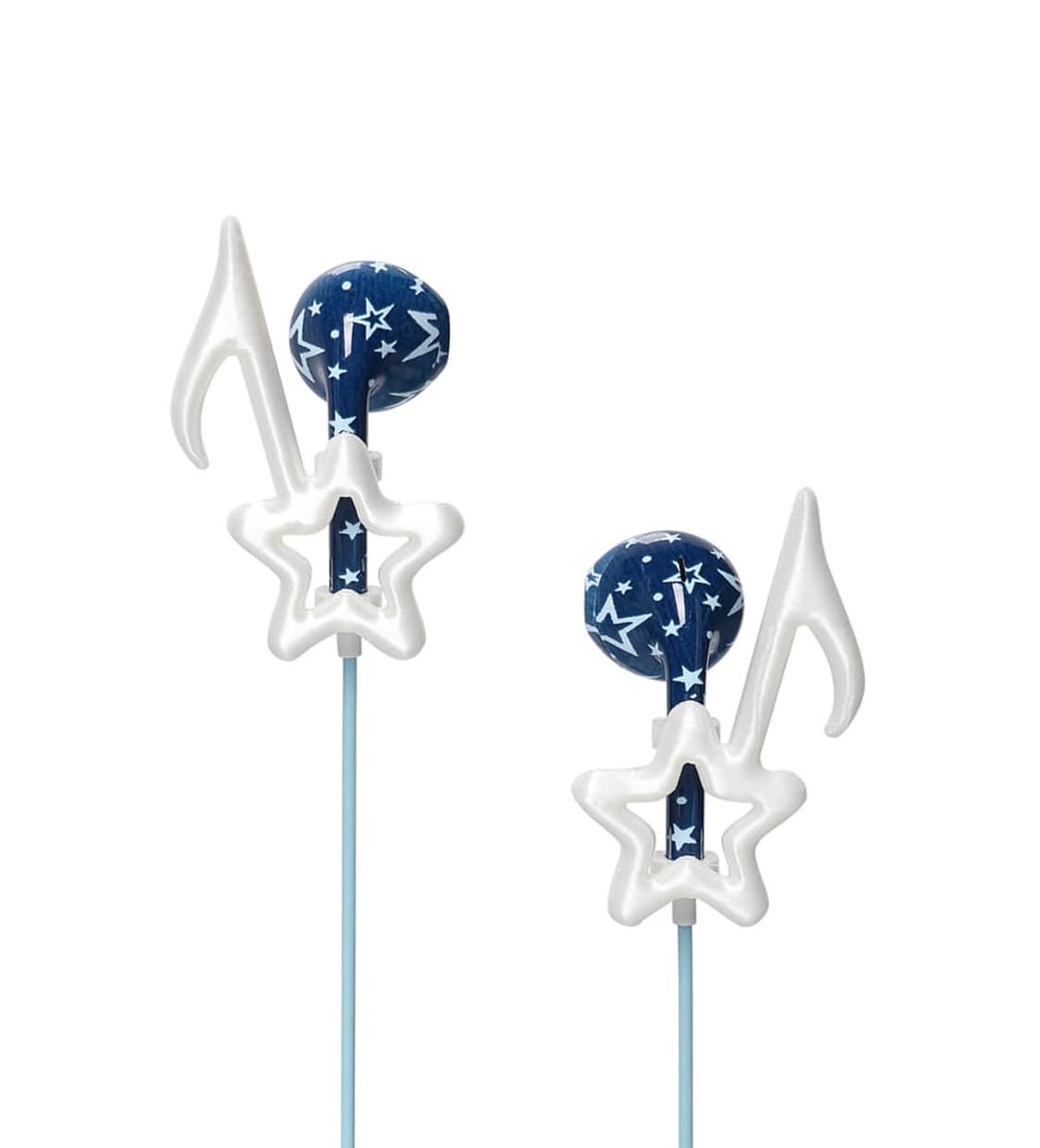 [당일배송] 카비시 규린 스타 와이어드 이어폰 네이비, 카비시 이어폰 상품이미지2