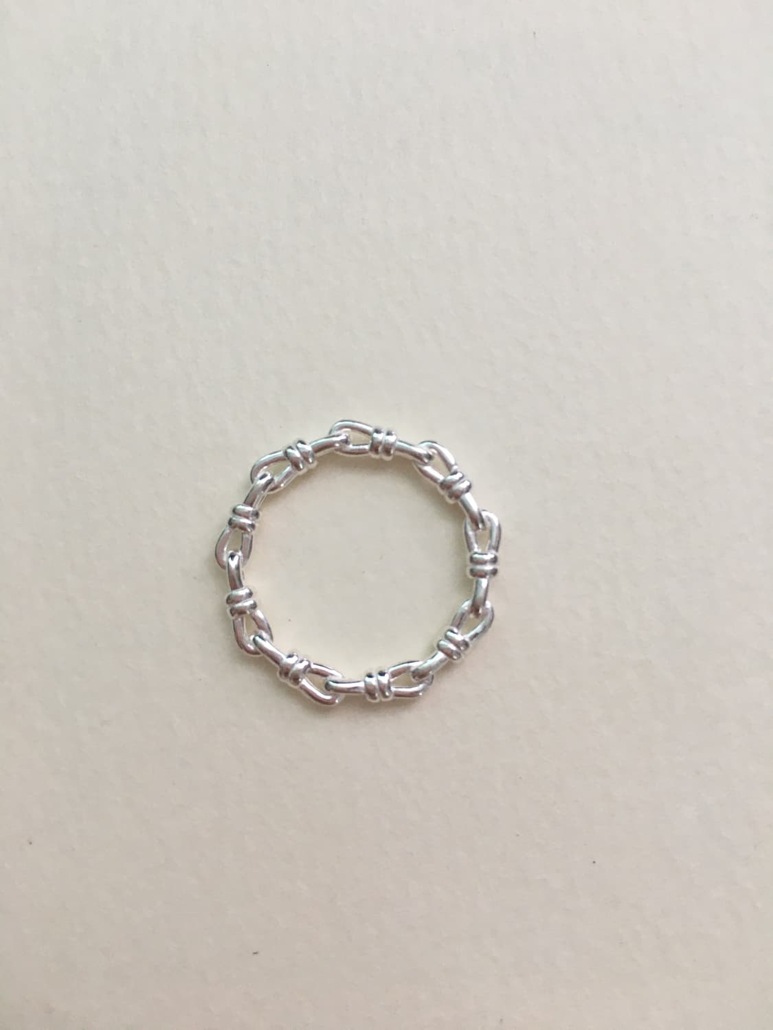 silver925 로프링 상품이미지1